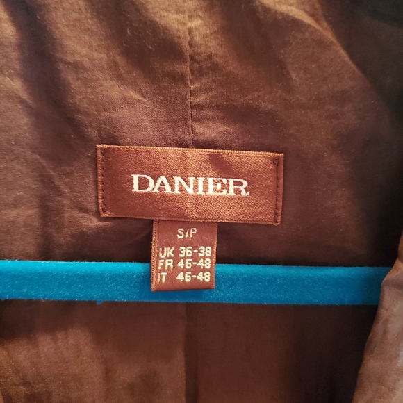 Danier Leather Sports Jacket Brown - Picture 4 of 7